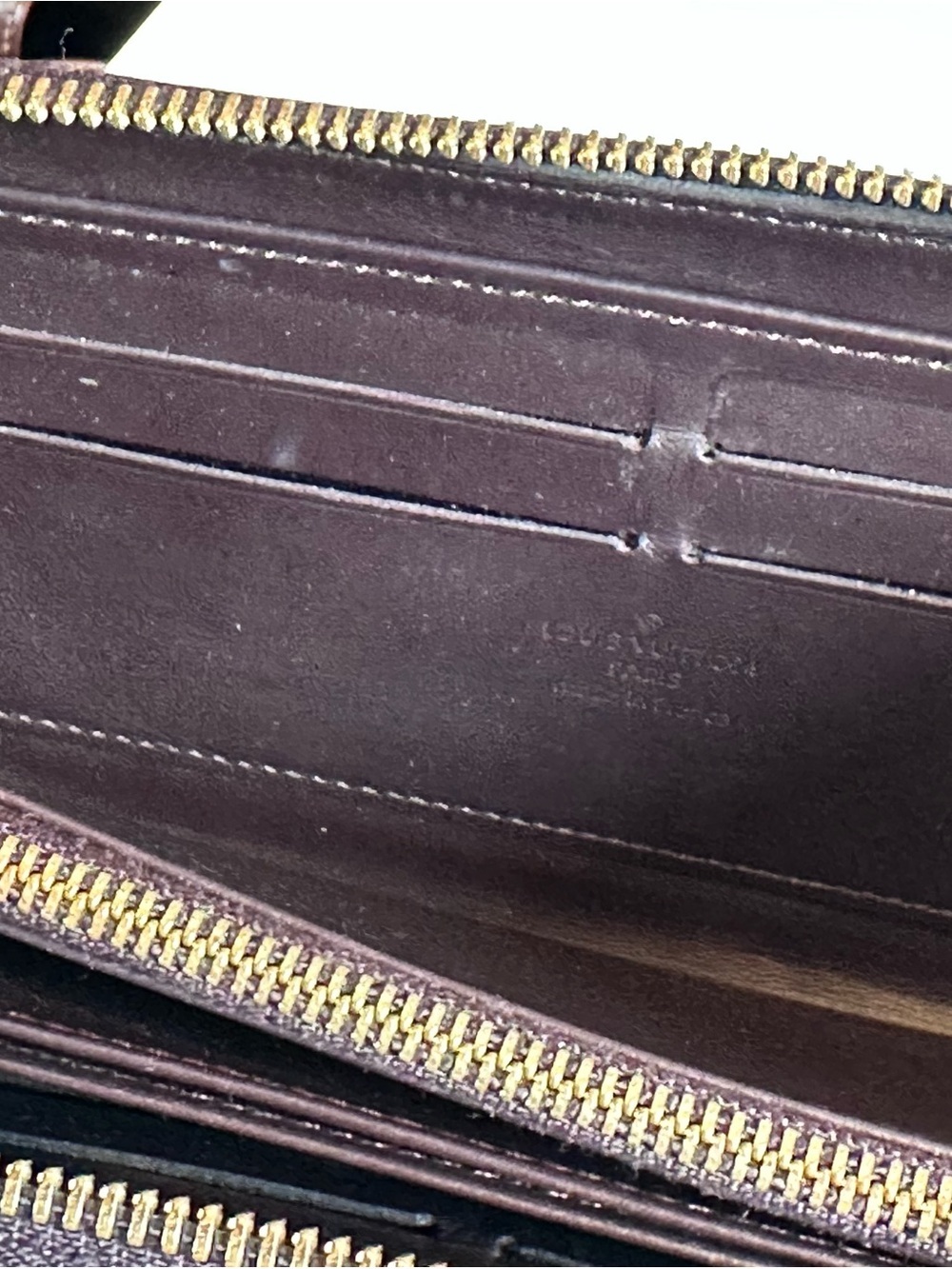 Louis Vuitton Vernis Wallet - Picture 11 of 14